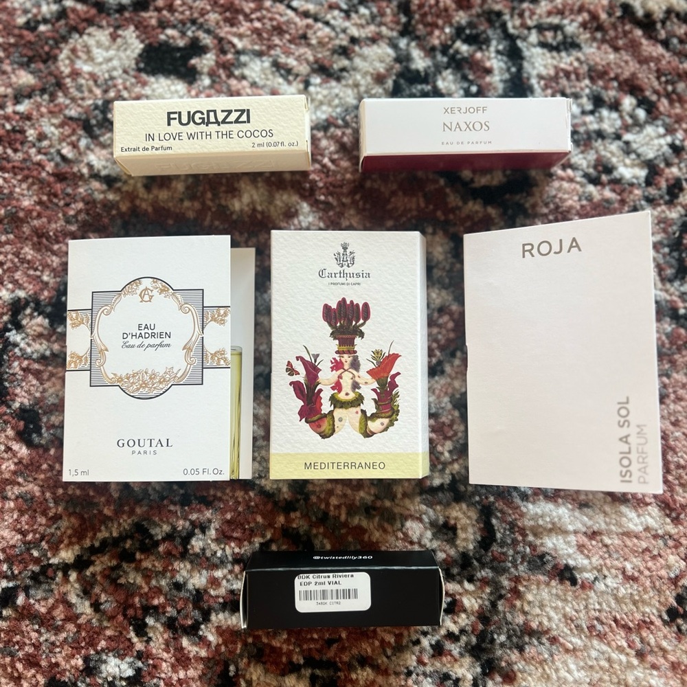 Niche sample set